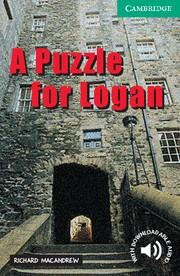 A PUZZLE FOR LOGAN LEVEL 3 | 9780521750202 | MACANDREW, RICHARD | Galatea Llibres | Librería online de Reus, Tarragona | Comprar libros en catalán y castellano online