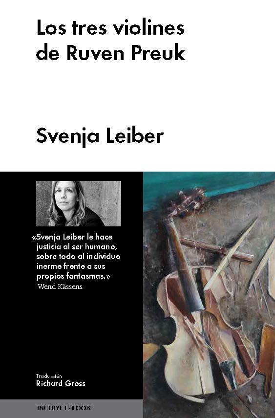 LOS TRES VIOLINES DE RUVEN PREUK | 9788415996453 | LEIBER, SVENJA | Galatea Llibres | Llibreria online de Reus, Tarragona | Comprar llibres en català i castellà online