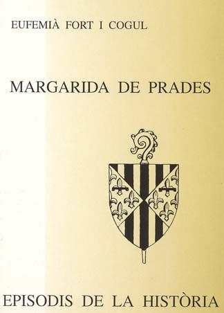MARGARIDA DE PRADES | 9788423205233 | FORT I COGUL, EUFEMIA | Galatea Llibres | Librería online de Reus, Tarragona | Comprar libros en catalán y castellano online