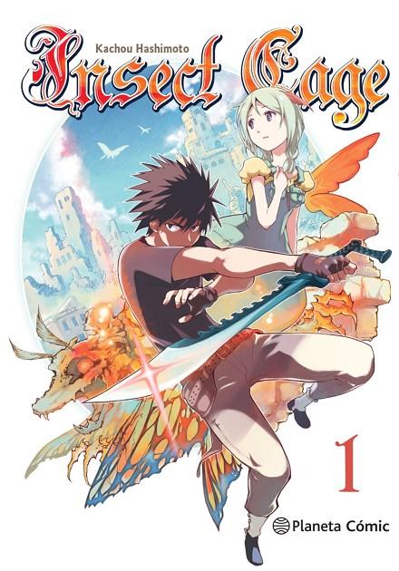 INSECT CAGE 1/6 | 9788413416250 | HASHIMOTO, KACHOU | Galatea Llibres | Llibreria online de Reus, Tarragona | Comprar llibres en català i castellà online