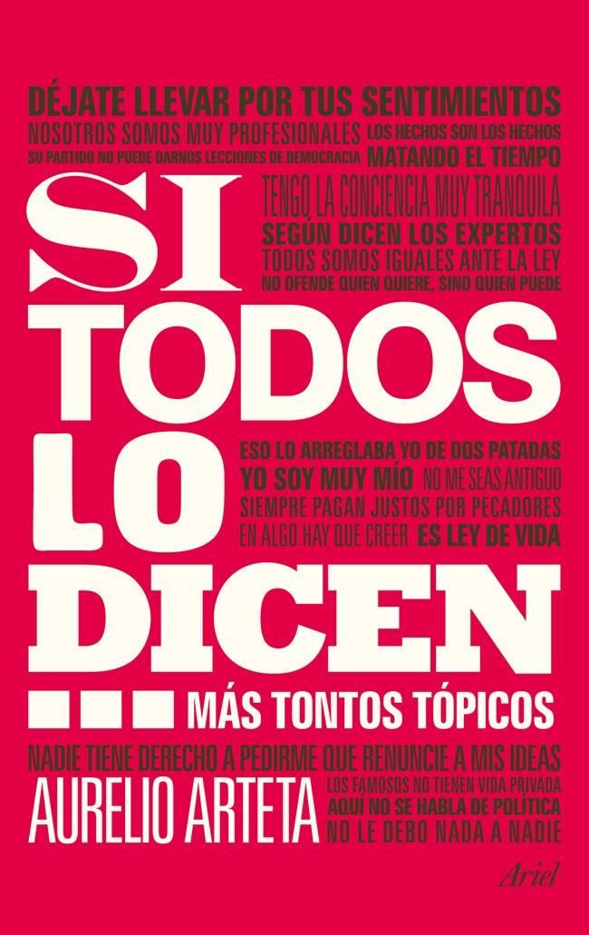 SI TODOS LO DICEN... | 9788434409392 | ARTETA, AURELIO | Galatea Llibres | Llibreria online de Reus, Tarragona | Comprar llibres en català i castellà online