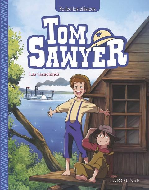 TOM SAWYER. LAS VACACIONES | 9788410124165 | Galatea Llibres | Librería online de Reus, Tarragona | Comprar libros en catalán y castellano online