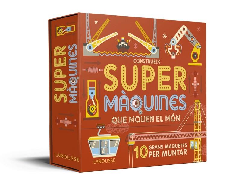 CONSTRUEIX SUPERMÀQUINES QUE MOUEN EL MÓN | 9788417720391 | Galatea Llibres | Llibreria online de Reus, Tarragona | Comprar llibres en català i castellà online