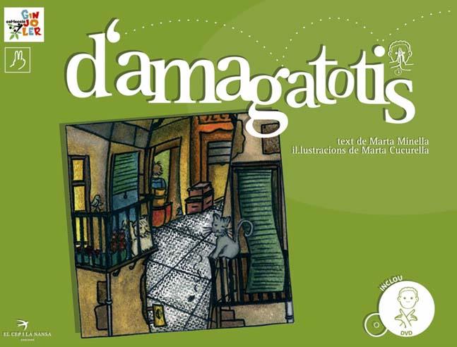 D'AMAGATOTIS | 9788496349636 | MINELLA, MARTA | Galatea Llibres | Librería online de Reus, Tarragona | Comprar libros en catalán y castellano online