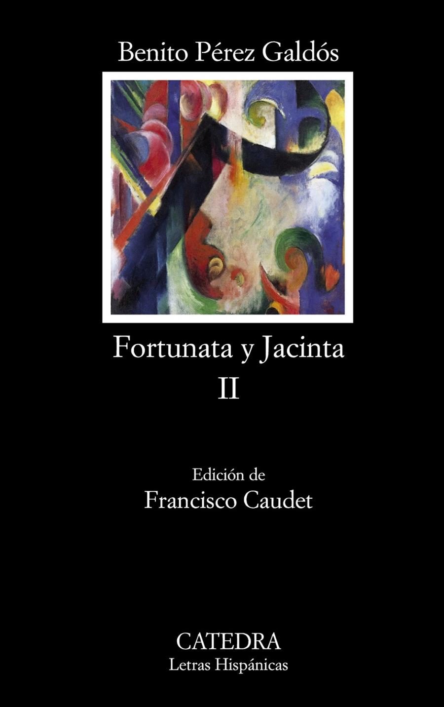 FORTUNATA Y JACINTA II | 9788437627359 | PÉREZ GALDÓS, BENITO | Galatea Llibres | Llibreria online de Reus, Tarragona | Comprar llibres en català i castellà online