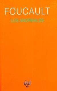 ANORMALES, LOS | 9788446012863 | FOUCAULT | Galatea Llibres | Llibreria online de Reus, Tarragona | Comprar llibres en català i castellà online