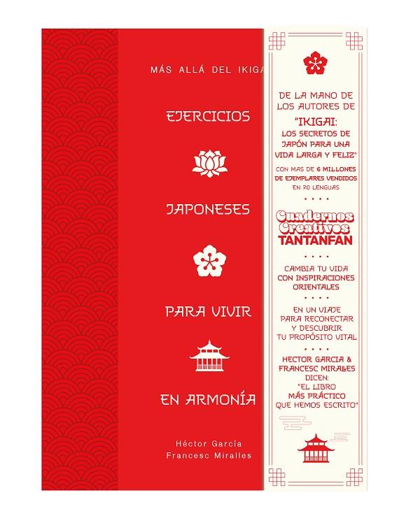 EJERCICIOS JAPONESES PARA VIVIR EN ARMONÍA. MÁS ALLÁ DEL IKIGAI | 9788419434081 | MIRALLES, FRANCESC/GARCÍA, HÉCTOR | Galatea Llibres | Librería online de Reus, Tarragona | Comprar libros en catalán y castellano online