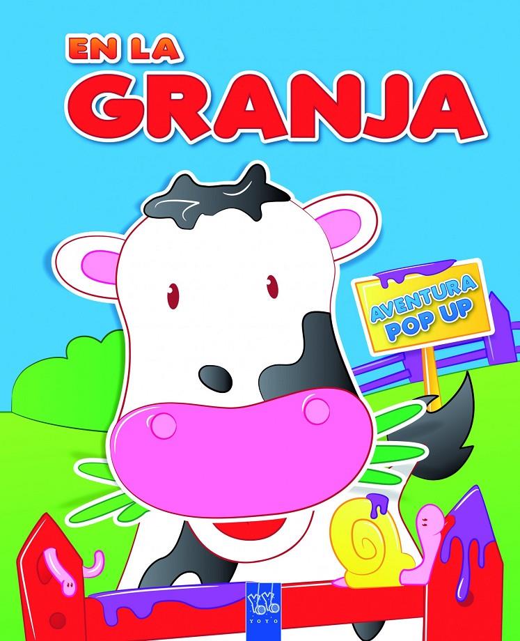 EN LA GRANJA POP-UP | 9788408104636 | YOYO | Galatea Llibres | Llibreria online de Reus, Tarragona | Comprar llibres en català i castellà online