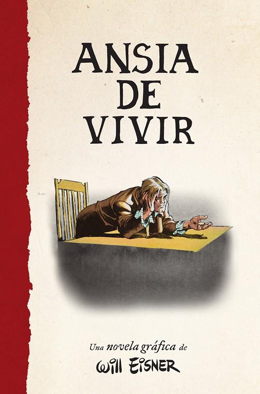 ANSIA DE VIVIR | 9788467979879 | EISNER, WILL | Galatea Llibres | Librería online de Reus, Tarragona | Comprar libros en catalán y castellano online