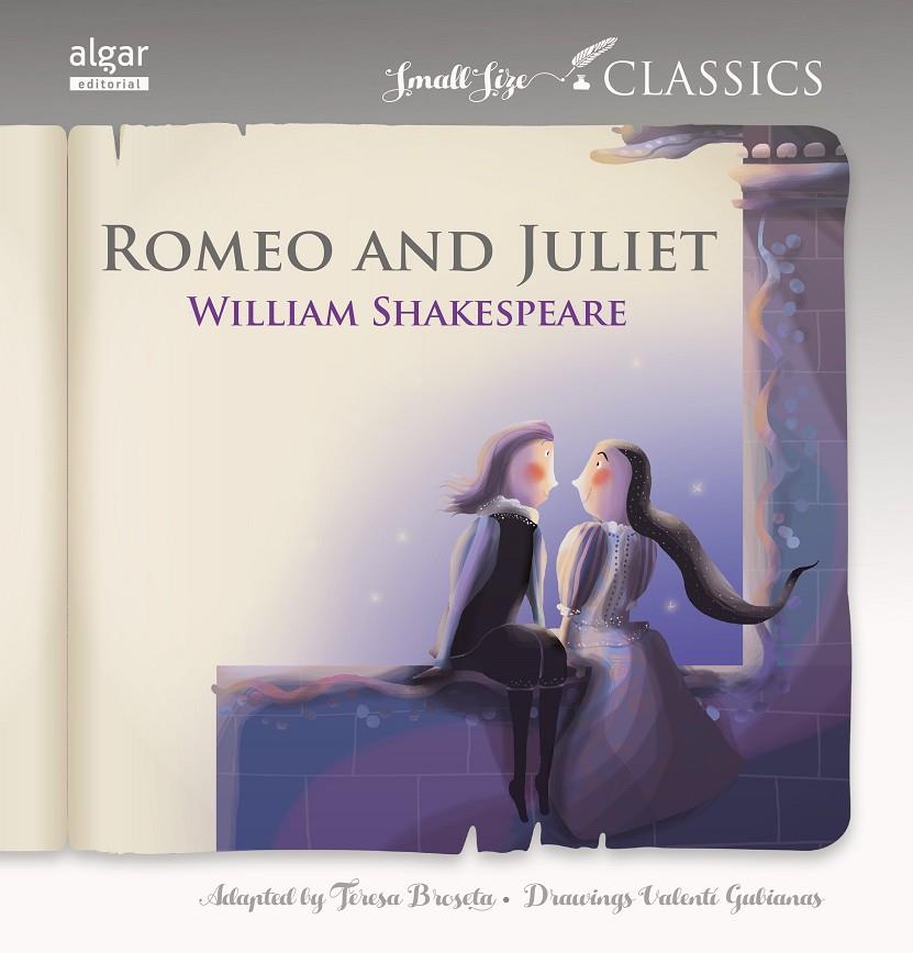 ROMEO AND JULIET | 9788498458534 | SHAKESPEARE, WILLIAM | Galatea Llibres | Librería online de Reus, Tarragona | Comprar libros en catalán y castellano online