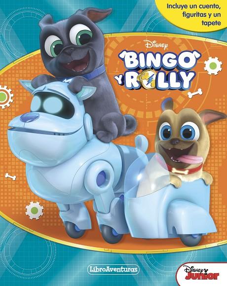 BINGO Y ROLLY. LIBROAVENTURAS | 9788416917426 | Galatea Llibres | Librería online de Reus, Tarragona | Comprar libros en catalán y castellano online