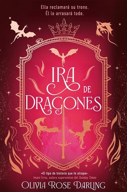IRA DE DRAGONES | 9791387711337 | DARLING, OLIVIA ROSE | Galatea Llibres | Librería online de Reus, Tarragona | Comprar libros en catalán y castellano online