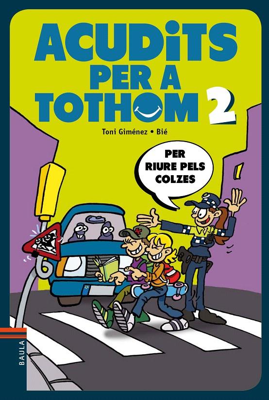ACUDITS PER A TOTHOM 2 | 9788447928323 | GIMÉNEZ I FAJARDO, ANTONI | Galatea Llibres | Llibreria online de Reus, Tarragona | Comprar llibres en català i castellà online