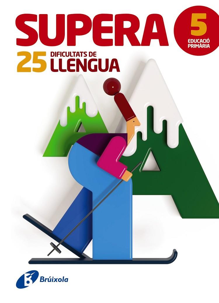 SUPERA 25 DIFICULTATS DE LLENGUA 5 | 9788499061979 | Galatea Llibres | Librería online de Reus, Tarragona | Comprar libros en catalán y castellano online