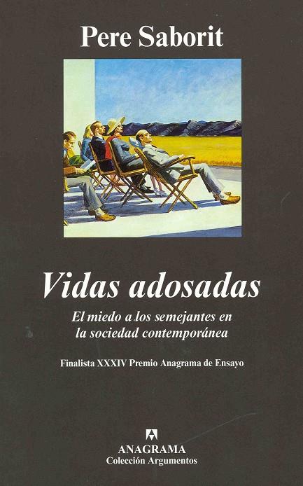 VIDAS ADOSADAS | 9788433962416 | SABORIT, PERE | Galatea Llibres | Librería online de Reus, Tarragona | Comprar libros en catalán y castellano online
