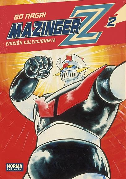 MAZINGER Z 2. ED. COLECCIONISTA ESP | 9788467948028 | NAGAI, GO | Galatea Llibres | Librería online de Reus, Tarragona | Comprar libros en catalán y castellano online