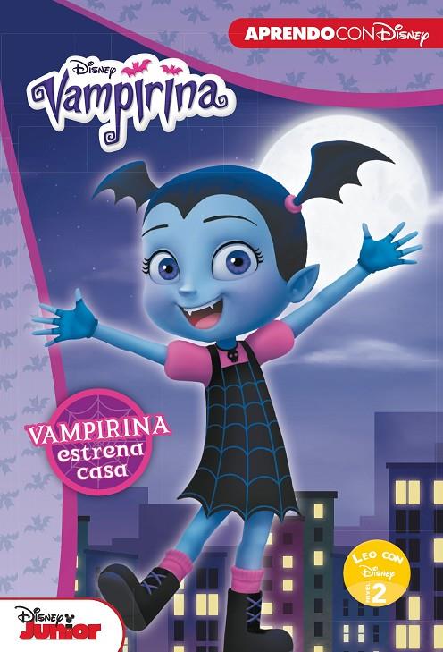 VAMPIRINA ESTRENA CASA (LEO CON DISNEY NIVEL 2) | 9788416931675 | Galatea Llibres | Librería online de Reus, Tarragona | Comprar libros en catalán y castellano online
