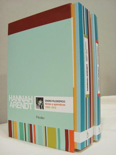DIARIO FILOSÓFICO 1950-1973 | 9788425429217 | ARENDT, HANNAH | Galatea Llibres | Llibreria online de Reus, Tarragona | Comprar llibres en català i castellà online