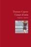CREUER D'ESTIU | 9788497871778 | CAPOTE, TRUMAN | Galatea Llibres | Llibreria online de Reus, Tarragona | Comprar llibres en català i castellà online