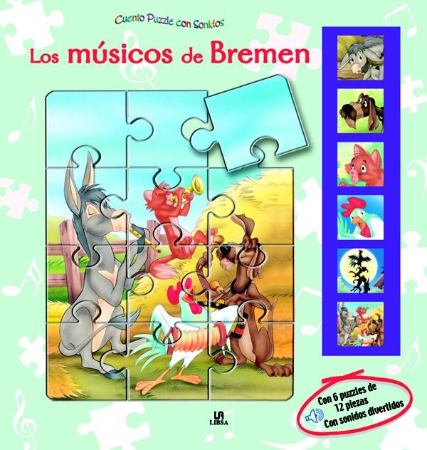 MUSICOS DE BREMEN, LOS | 9788466213813 | EQUIPO EDITORIAL | Galatea Llibres | Librería online de Reus, Tarragona | Comprar libros en catalán y castellano online