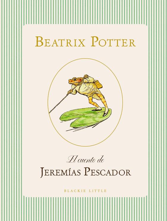 EL CUENTO DE JEREMÍAS PESCADOR | 9791387748487 | POTTER, BEATRIX | Galatea Llibres | Librería online de Reus, Tarragona | Comprar libros en catalán y castellano online