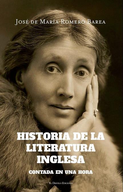 HISTORIA DE LA LITERATURA INGLESA CONTADA EN UNA HORA | 9791387799953 | ROMERO BAREA, JOSÉ DE MARÍA | Galatea Llibres | Llibreria online de Reus, Tarragona | Comprar llibres en català i castellà online