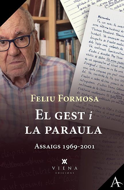EL GEST I LA PARAULA | 9788418908804 | FORMOSA, FELIU | Galatea Llibres | Librería online de Reus, Tarragona | Comprar libros en catalán y castellano online