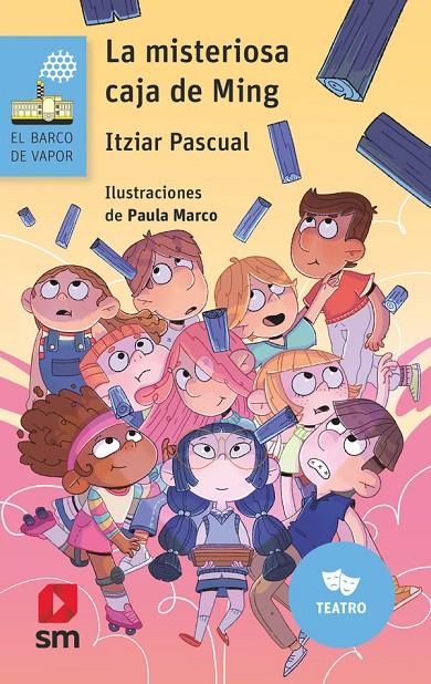 LA MISTERIOSA CAJA DE MING | 9788410557635 | PASCUAL ORTIZ, ITZIAR | Galatea Llibres | Librería online de Reus, Tarragona | Comprar libros en catalán y castellano online