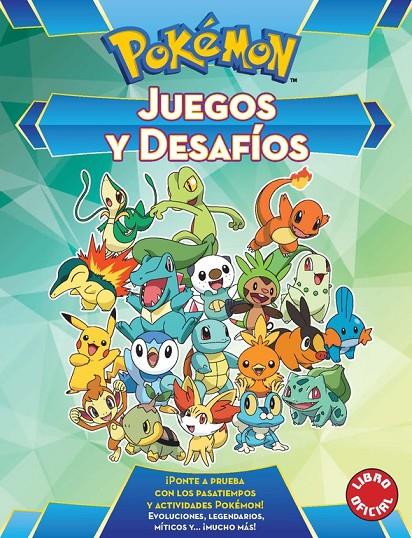 JUEGOS Y DESAFÍOS POKÉMON | 9788490438008 | Galatea Llibres | Librería online de Reus, Tarragona | Comprar libros en catalán y castellano online