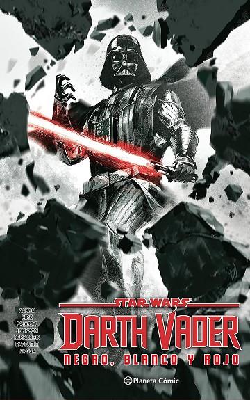 STAR WARS DARTH VADER: BLANCO, NEGRO Y ROJO | 9788411611541 | AARON, JASON | Galatea Llibres | Librería online de Reus, Tarragona | Comprar libros en catalán y castellano online