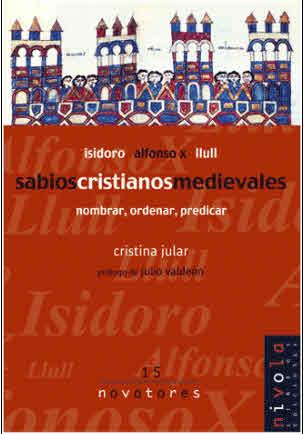 SABIOS CRISTIANOS MEDIEVALES NO-15 | 9788495599650 | JULAR, CRISTINA | Galatea Llibres | Llibreria online de Reus, Tarragona | Comprar llibres en català i castellà online