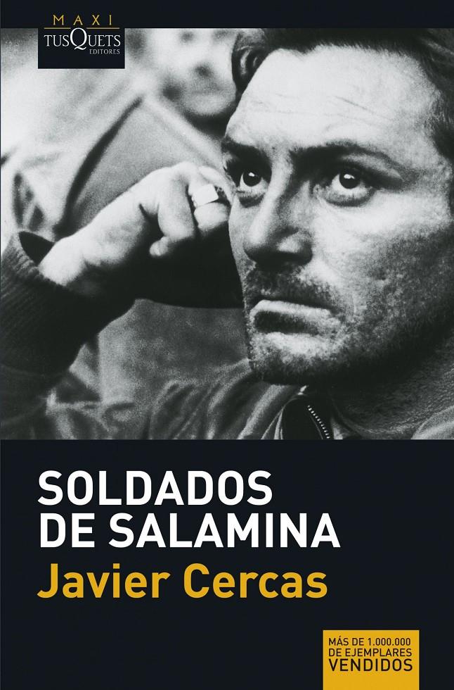SOLDADOS DE SALAMINA | 9788483835012 | CERCAS, JAVIER | Galatea Llibres | Librería online de Reus, Tarragona | Comprar libros en catalán y castellano online