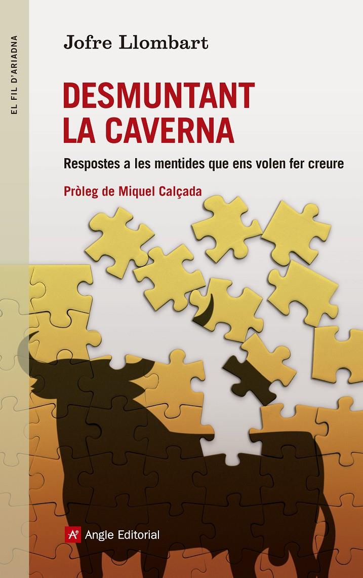 DESMUNTANT LA CAVERNA | 9788415695264 | LLOMBART, JOFRE | Galatea Llibres | Librería online de Reus, Tarragona | Comprar libros en catalán y castellano online