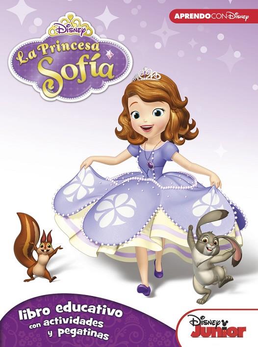 LA PRINCESA SOFÍA (LIBRO EDUCATIVO DISNEY CON ACTIVIDADES Y PEGATINAS) | 9788416548040 | Galatea Llibres | Librería online de Reus, Tarragona | Comprar libros en catalán y castellano online