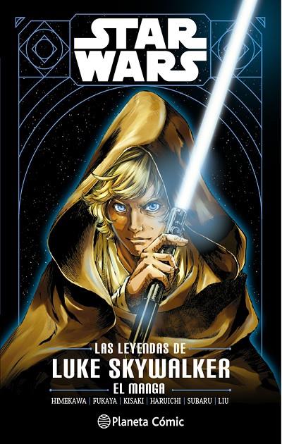 STAR WARS. LA LEYENDA DE LUKE SKYWALKER (MANGA) | 9788411121309 | Galatea Llibres | Llibreria online de Reus, Tarragona | Comprar llibres en català i castellà online