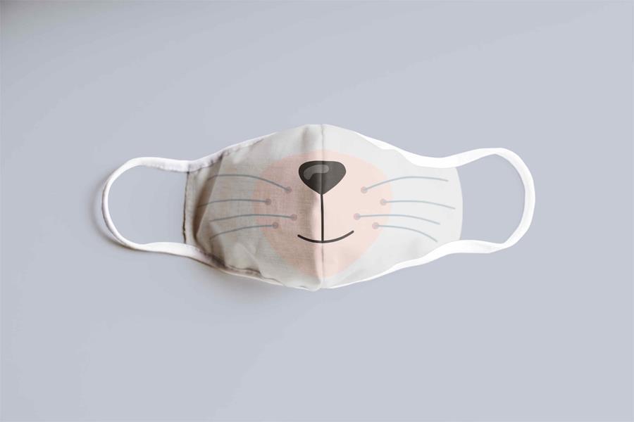 MASCARILLA INFANTIL MORRO GATITO | 8435450247330 | Galatea Llibres | Llibreria online de Reus, Tarragona | Comprar llibres en català i castellà online