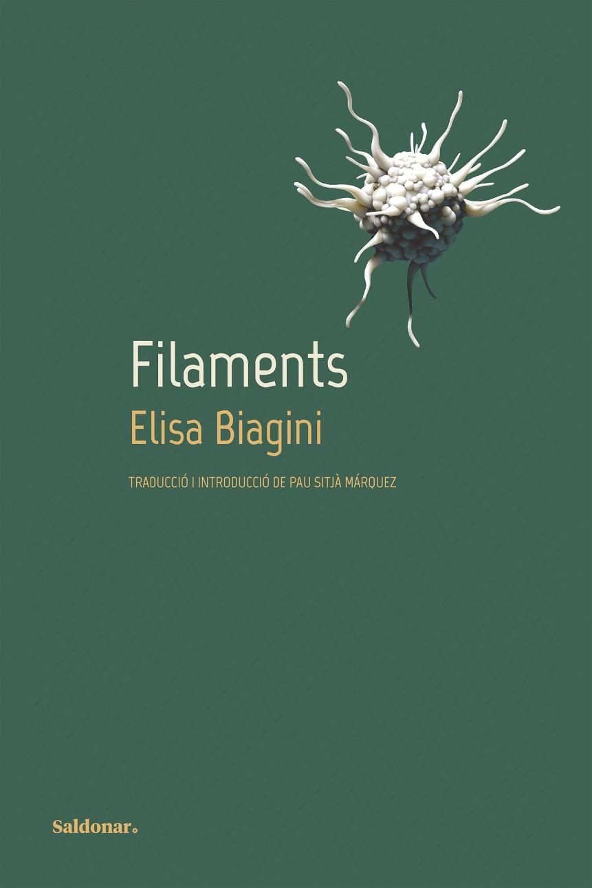 FILAMENTS | 9788419571359 | BIAGINI, ELISA | Galatea Llibres | Librería online de Reus, Tarragona | Comprar libros en catalán y castellano online
