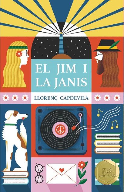 EL JIM I LA JANIS | 9788466160094 | CAPDEVILA I ROURE, LLORENÇ | Galatea Llibres | Librería online de Reus, Tarragona | Comprar libros en catalán y castellano online