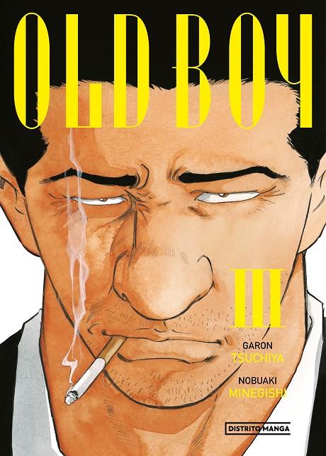 OLD BOY 3 | 9788419290618 | TSUCHIYA, GARON/MINEGISHI, NOBUAKI | Galatea Llibres | Librería online de Reus, Tarragona | Comprar libros en catalán y castellano online