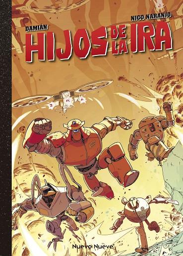 HIJOS DE LA IRA | 9788417989460 | DAMIAN / NICO NARANJO | Galatea Llibres | Librería online de Reus, Tarragona | Comprar libros en catalán y castellano online