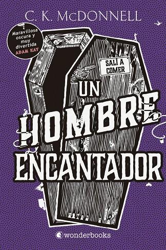 UN HOMBRE ENCANTADOR | 9788418509414 | MCDONNELL, C. K. | Galatea Llibres | Librería online de Reus, Tarragona | Comprar libros en catalán y castellano online