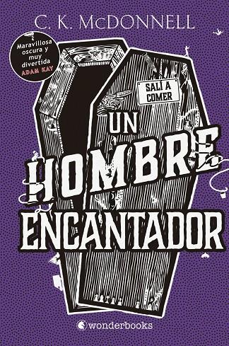 UN HOMBRE ENCANTADOR | 9788418509414 | MCDONNELL, C. K. | Galatea Llibres | Llibreria online de Reus, Tarragona | Comprar llibres en català i castellà online