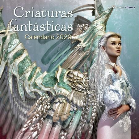 CALENDARIO CRIATURAS FANTÁSTICAS 2020 | 9788448026271 | AA. VV. | Galatea Llibres | Llibreria online de Reus, Tarragona | Comprar llibres en català i castellà online
