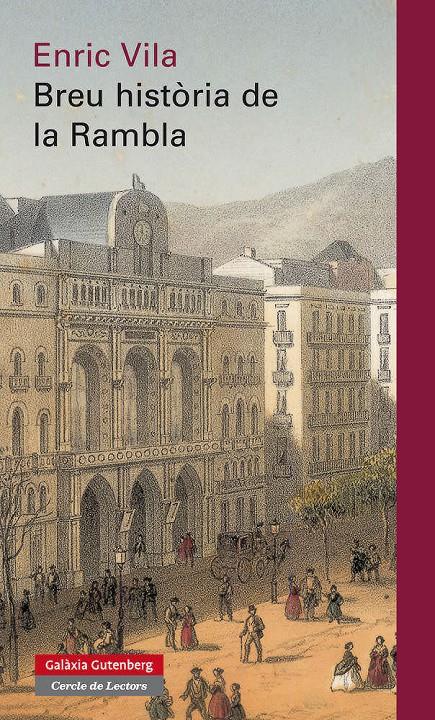 BREU HISTÒRIA DE LA RAMBLA | 9788415472612 | VILA, ENRIC | Galatea Llibres | Librería online de Reus, Tarragona | Comprar libros en catalán y castellano online