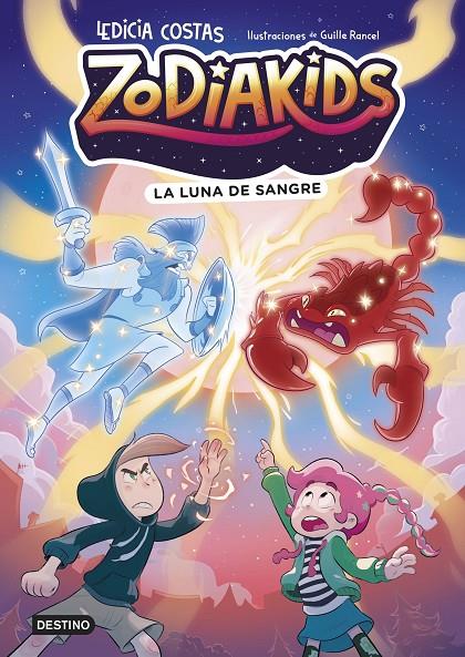 ZODIAKIDS 2. LA LUNA DE SANGRE | 9788408324591 | COSTAS, LEDICIA/RANCEL, GUILLE | Galatea Llibres | Llibreria online de Reus, Tarragona | Comprar llibres en català i castellà online