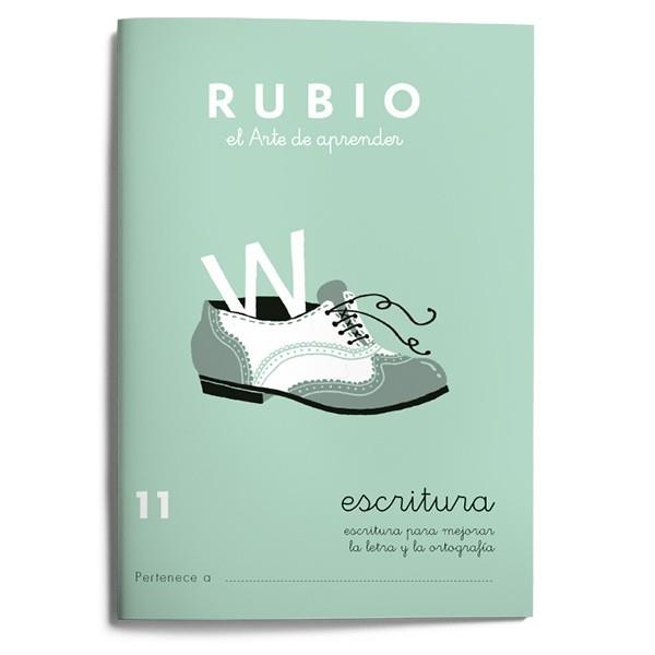 ESCRITURA RUBIO, N. 11 | 9788485109340 | RUBIO SILVESTRE, RAMÓN | Galatea Llibres | Librería online de Reus, Tarragona | Comprar libros en catalán y castellano online