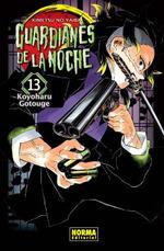 GUARDIANES DE LA NOCHE 13 | 9788467963793 | GOTOUGE, KOYOHARU | Galatea Llibres | Llibreria online de Reus, Tarragona | Comprar llibres en català i castellà online