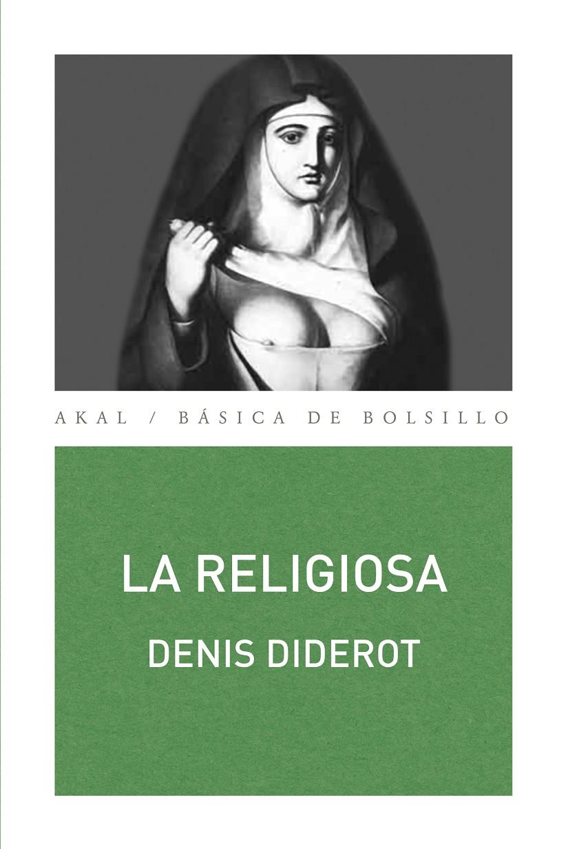 LA RELIGIOSA | 9788446038023 | DIDEROT, DENIS | Galatea Llibres | Librería online de Reus, Tarragona | Comprar libros en catalán y castellano online
