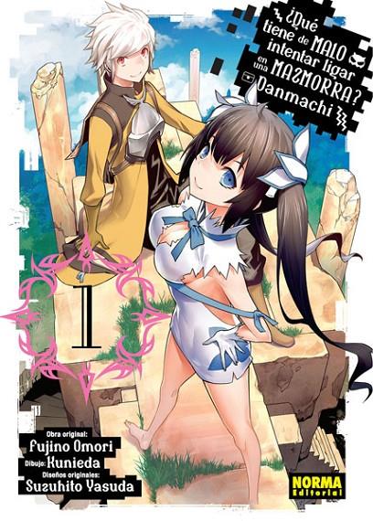 DANMACHI 1. QUE TIENE DE MALO INTENTAR LIGAR EN UNA MAZMORRA? | 9788467931723 | OMORI, FUJINO | Galatea Llibres | Llibreria online de Reus, Tarragona | Comprar llibres en català i castellà online