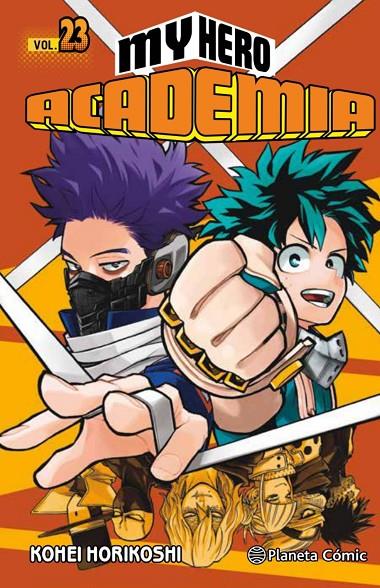 MY HERO ACADEMIA 23 | 9788413411019 | HORIKOSHI, KOHEI | Galatea Llibres | Llibreria online de Reus, Tarragona | Comprar llibres en català i castellà online